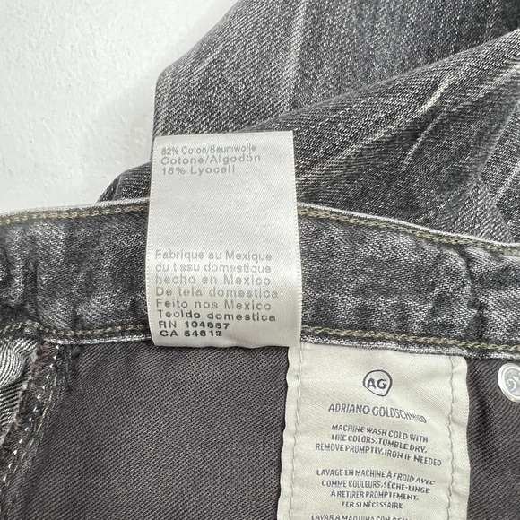 Adriano Goldschmied AG The Phoebe Jeans Vintage High Waist Tapered Leg Size 31 - Picture 6 of 12